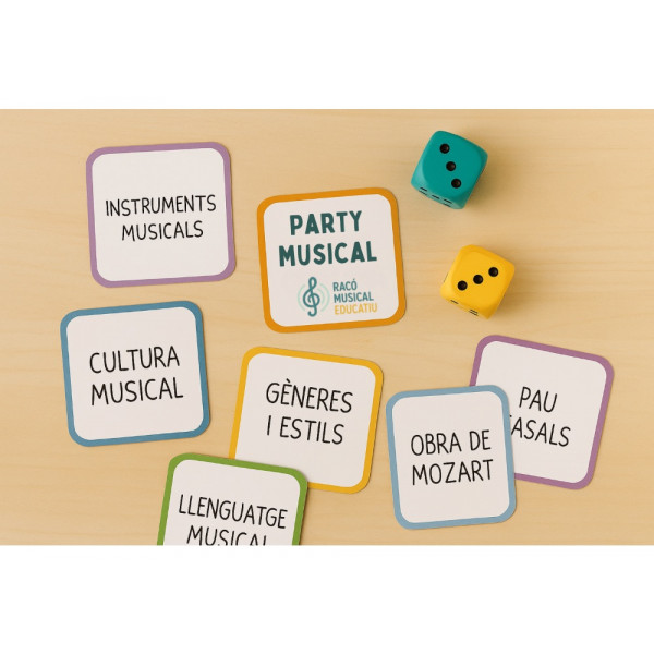 Jc7. Party musical (Joc musical)