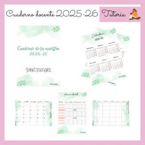 Cuaderno docente 2025-26