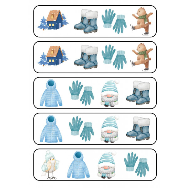 BUSCAR TIRES DE PARELLES (HIVERN)