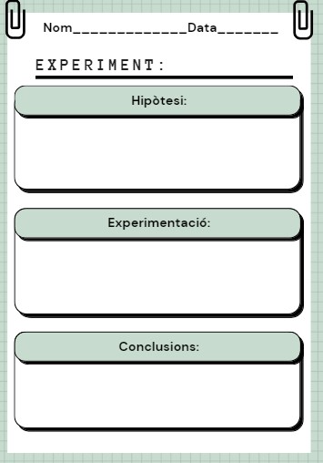 Fitxa tècnica experiment