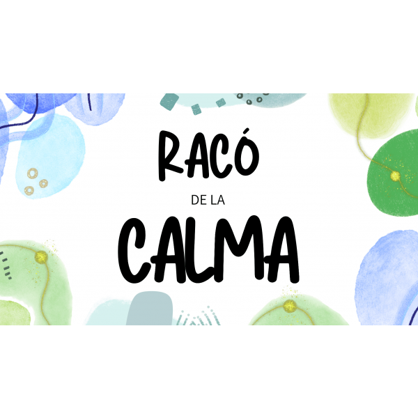 Cartell racó de la calma