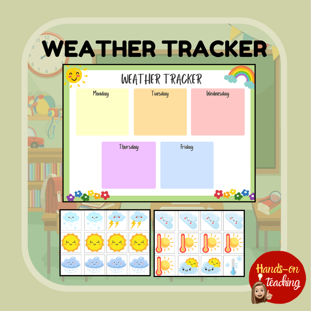 WEATHER TRACKER