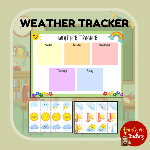 WEATHER TRACKER