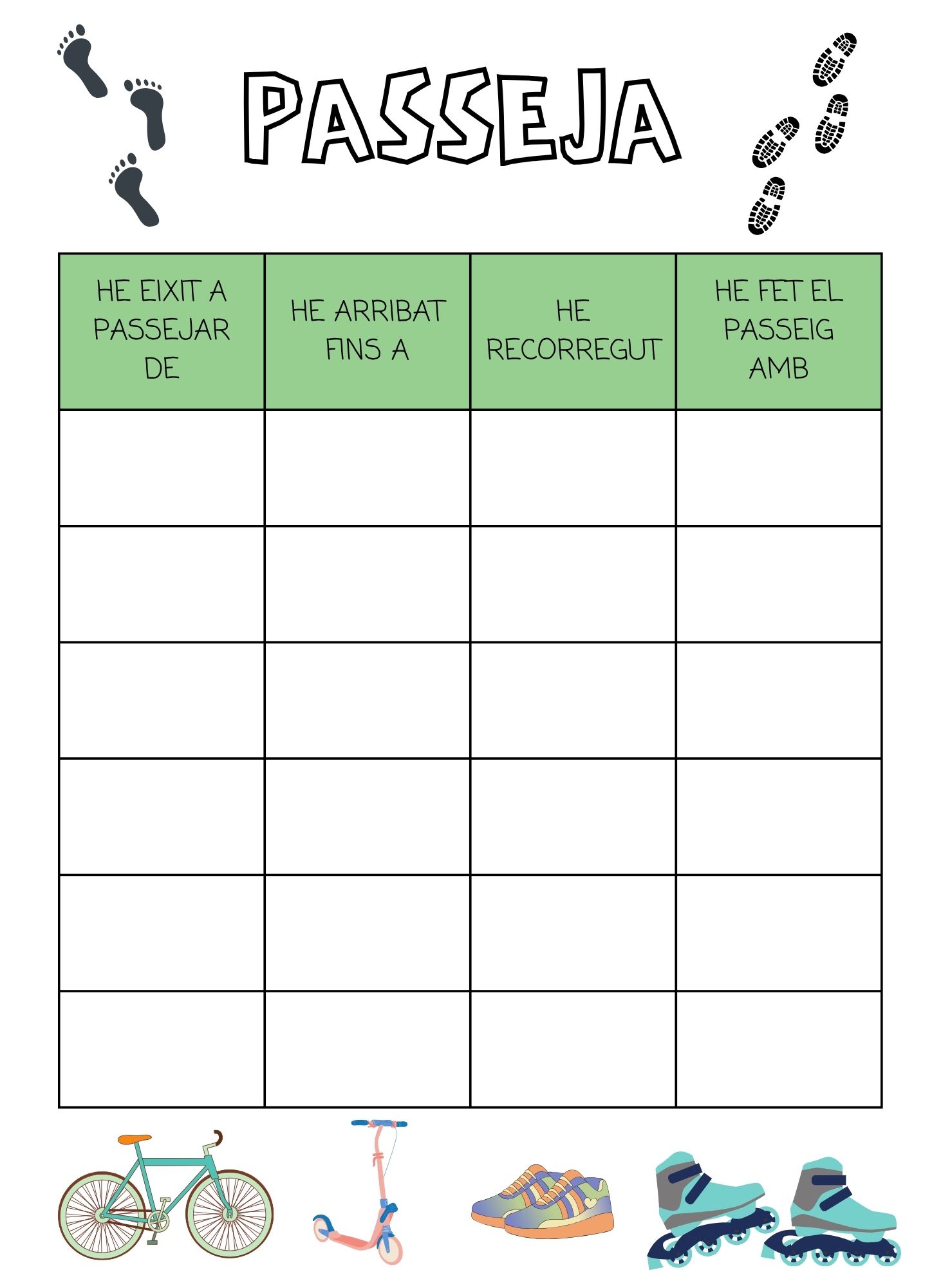 QUADERN AMB PROPOSTES PER A L'ESTIU