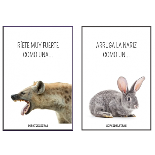 Tarjetas pausas activas