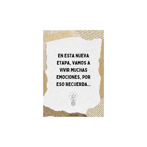 Cuerda bienvenida familias