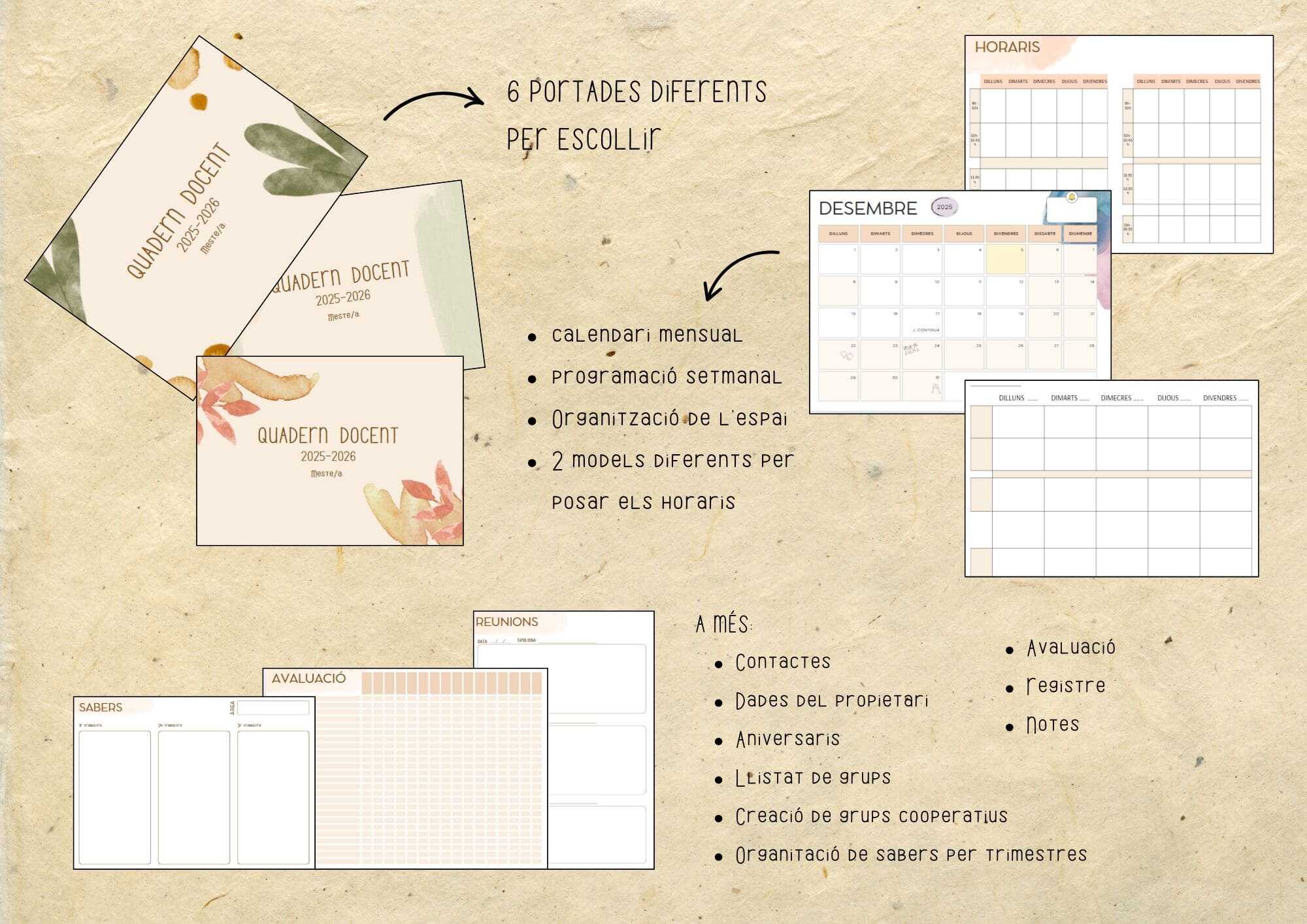 Quadern docent 25-26