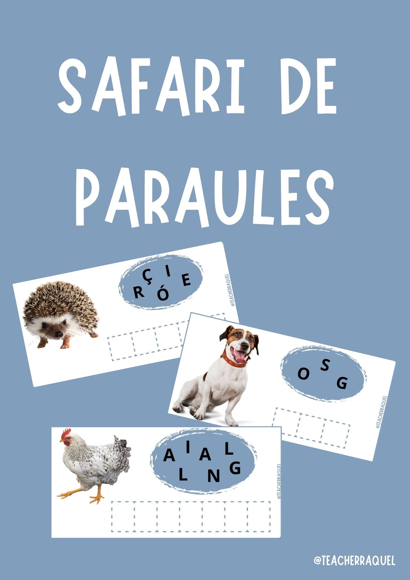 SAFARI DE PARAULES