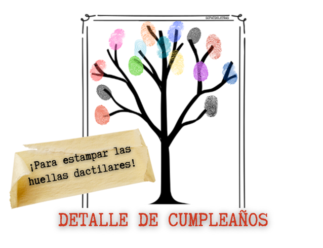 Detalle cumpleaños aula