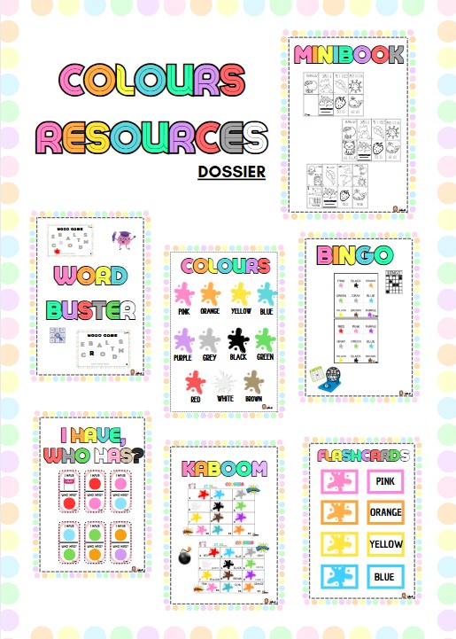 DOSSIER COLOURS/ COLORS GAMES