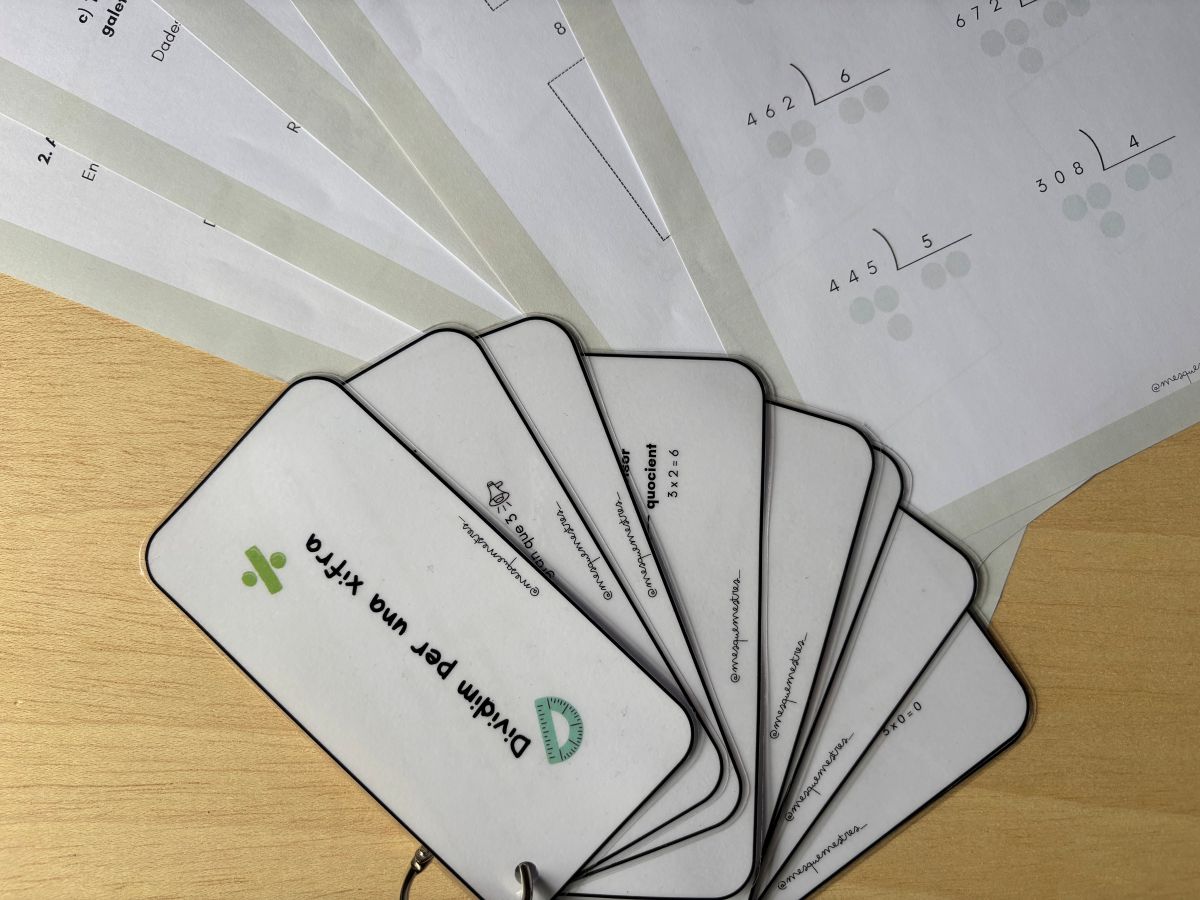 DIVISIONS D'UNA XIFRA