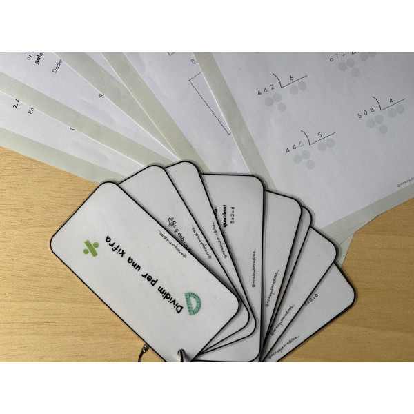 DIVISIONES DE UNA CIFRA