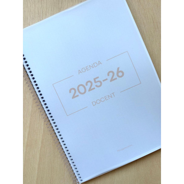AGENDA DOCENT 25/26