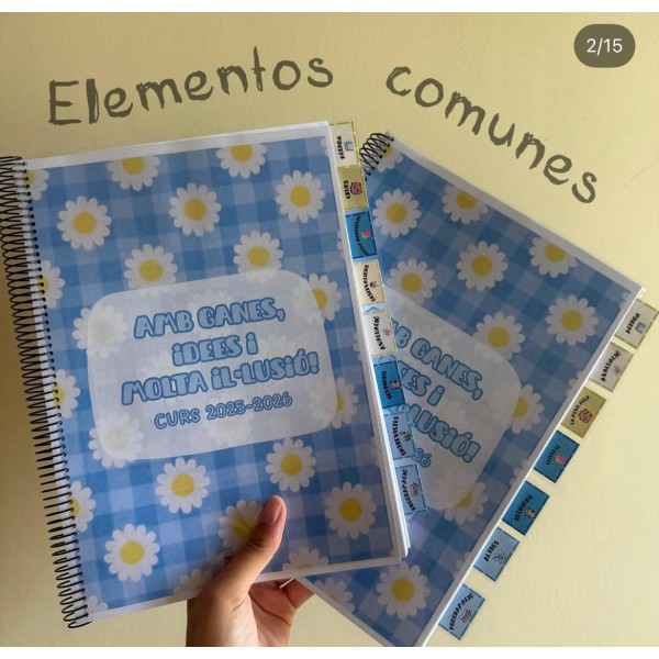 AGENDA Y CUADERNO 25 - 26