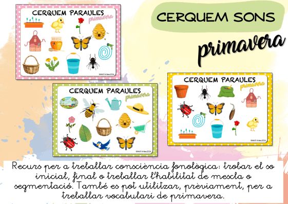 Cerquem sons primavera