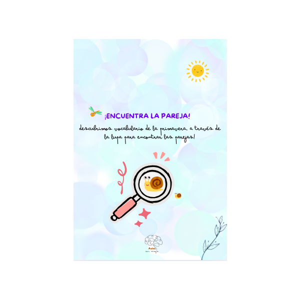 Lupa de la primavera