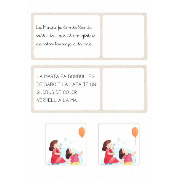 petites comprensions lectores