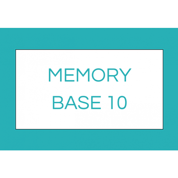 Memory matemático Base 10
