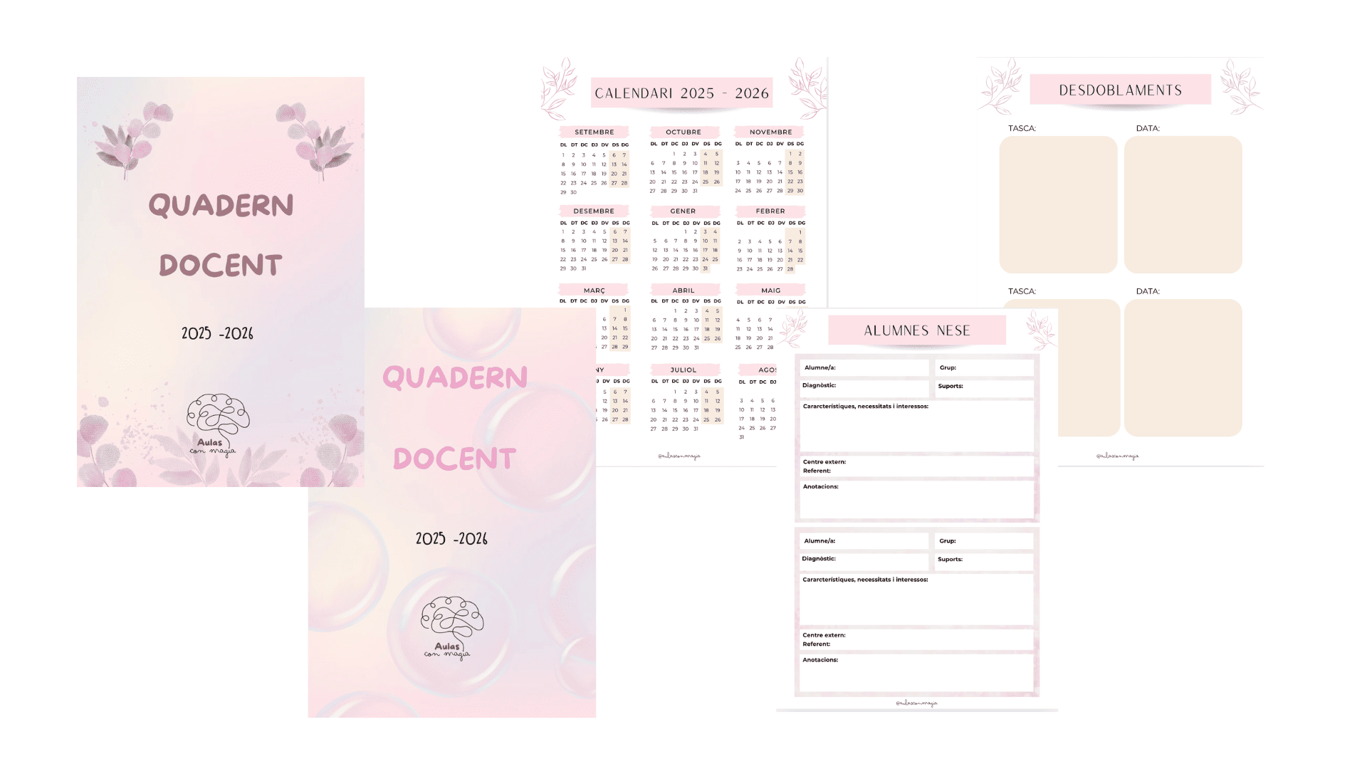 Quadern docent 2025 - 2026