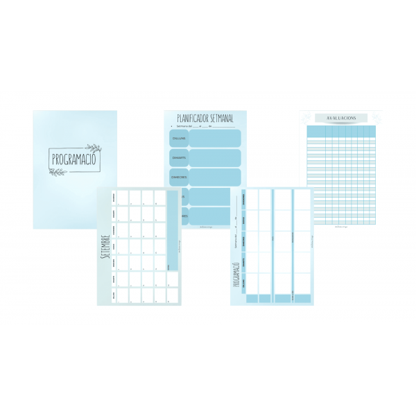 Quadern docent 2025 - 2026