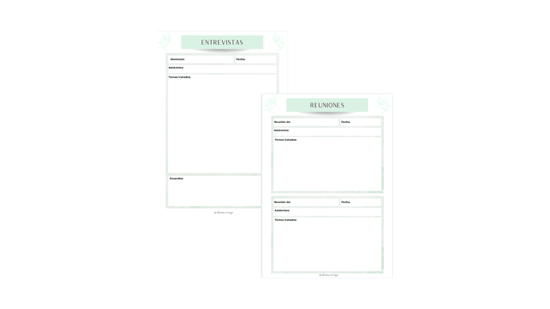 Profes Papel Tijera Cuaderno docente 2025-2026