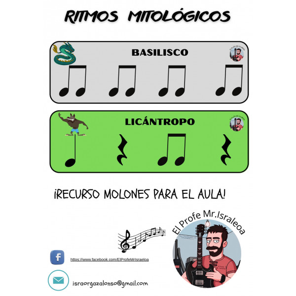 RITMOS MITOLÓGICOS