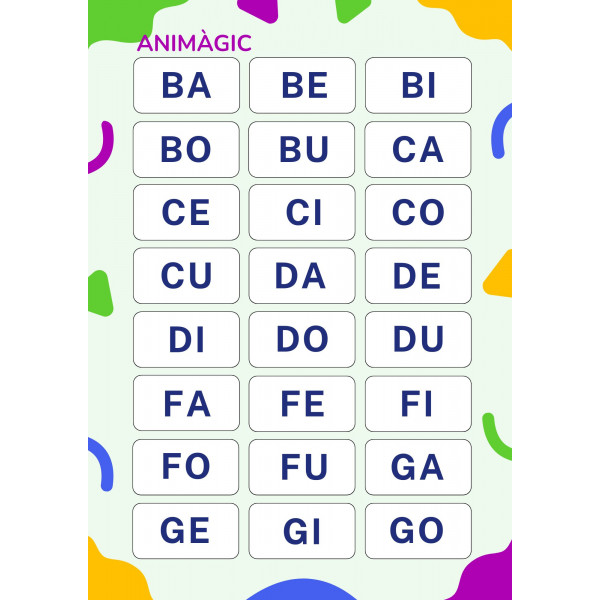 ANIMÀGIC Text expositiu PRIMÀRIA