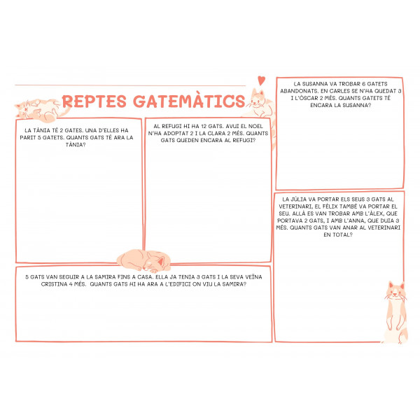REPTES GATEMÀTICS