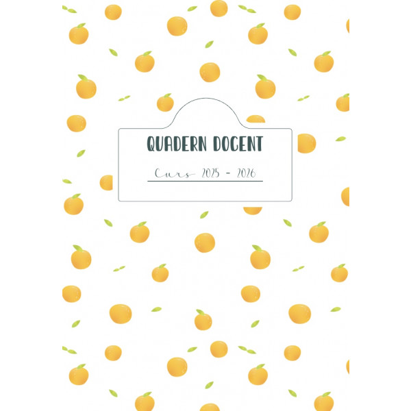 Quadern docent TARONJA 25-26