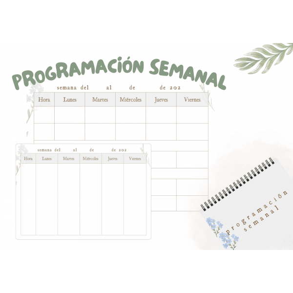 CUADERNO IMPRIMIBLE PARA DOCENTES EN FORMATO PDF CURSO 25-26