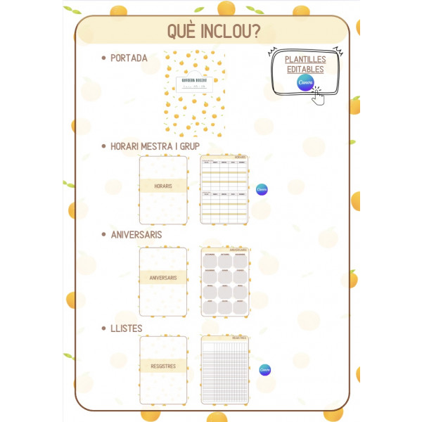 Quadern docent TARONJA 25-26