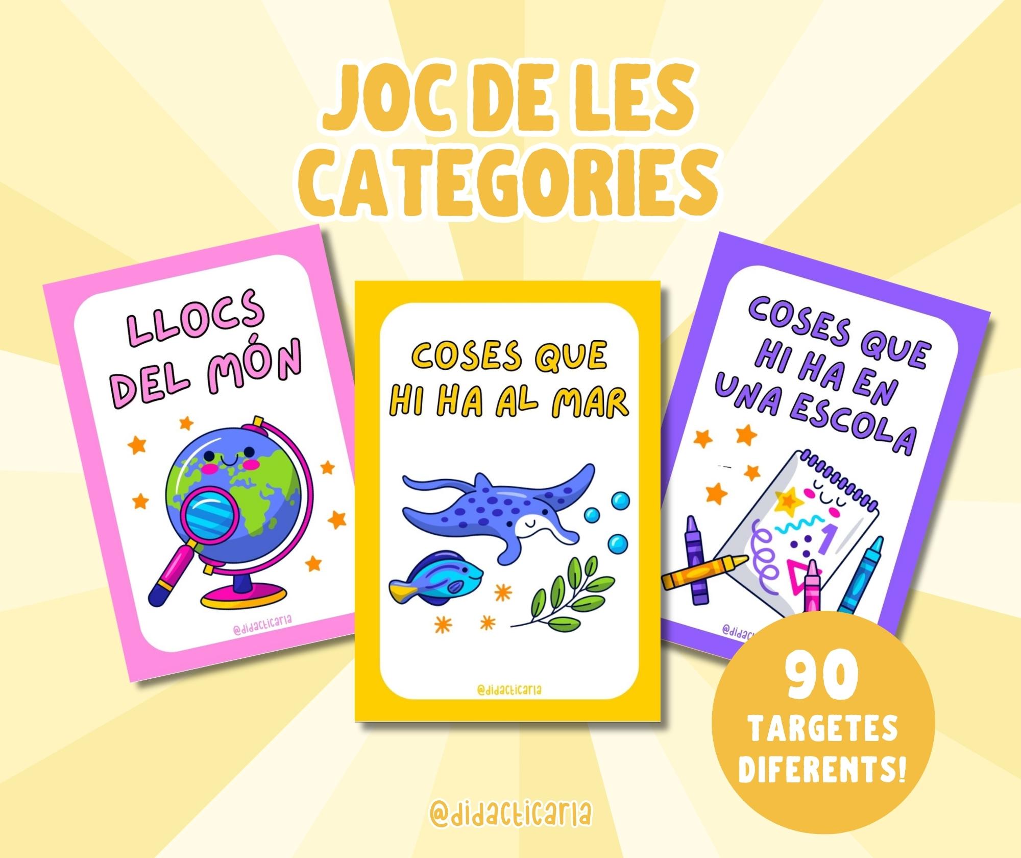 Joc de les categories