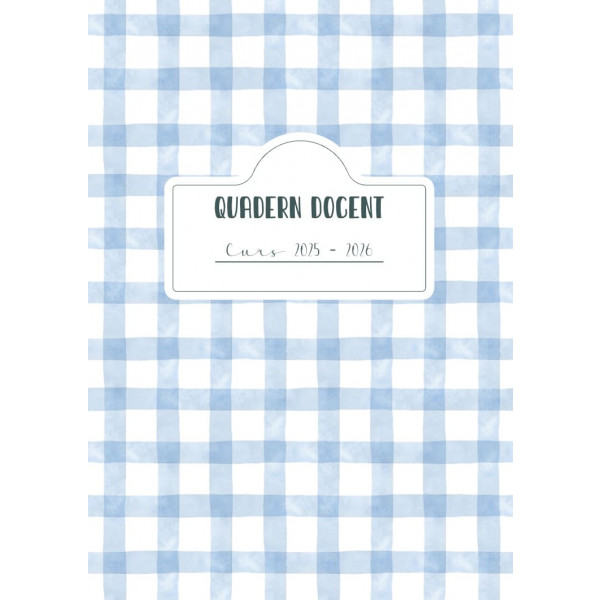 Quadern docent BLAU.Q 25-26