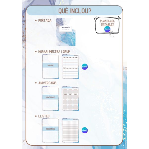 Quadern docent BLAU.B 25-26