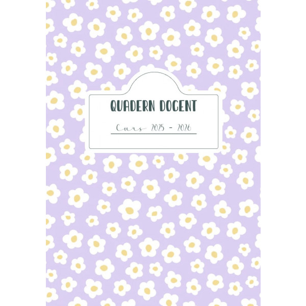 Quadern docent LILA 25-26