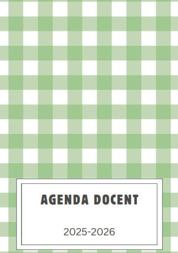 AGENDA DOCENT 2025-2026