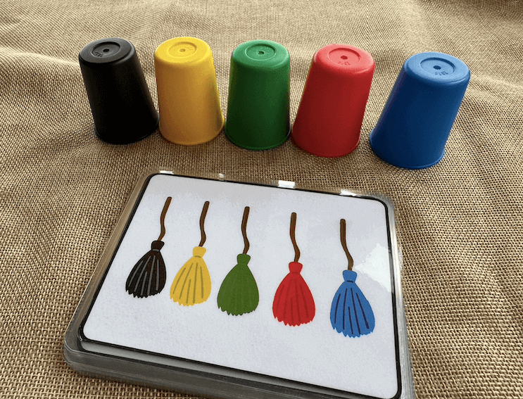 Speed Cups versión Halloween