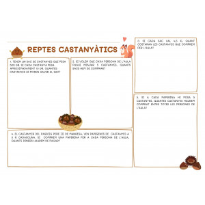 REPTES CASTANYÀTICS