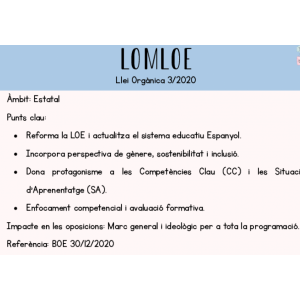 Clauer normativa educativa CV