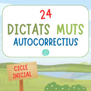 Dictats muts autocorrectius (Cicle Inicial)