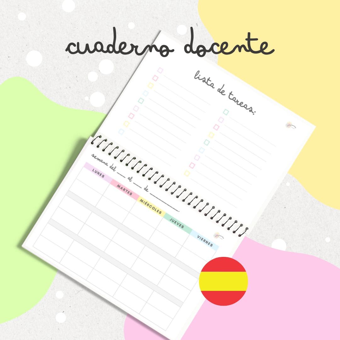 CUADERNO DOCENTE - CURSO 2025-2026