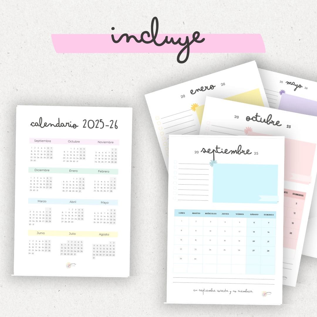 Profes Papel Tijera CUADERNO DOCENTE - CURSO 2025-2026