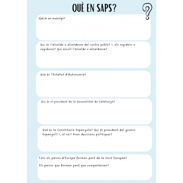 Organizació de la societat