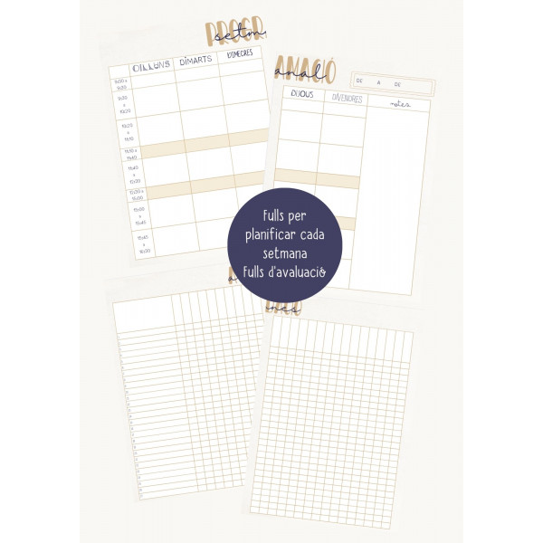 AGENDA DOCENT 25-26