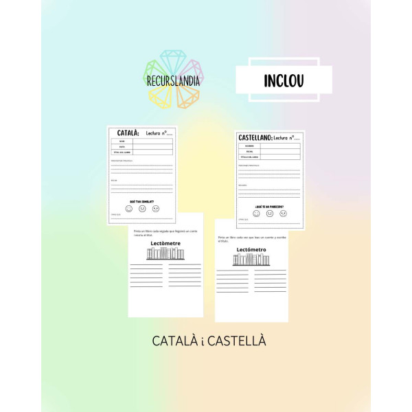 LECTÓMETRO y FICHA DE LECTURA