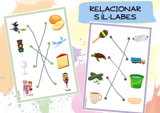 Relacionar síl·labes