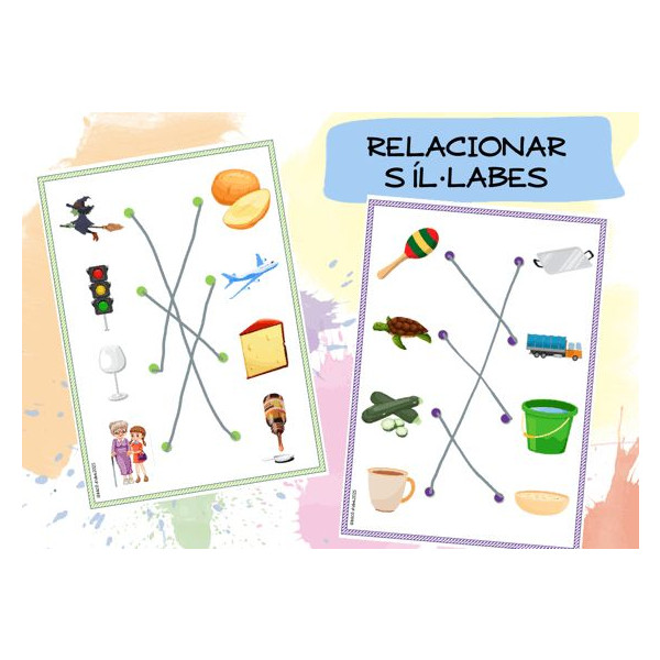 Relacionar síl·labes