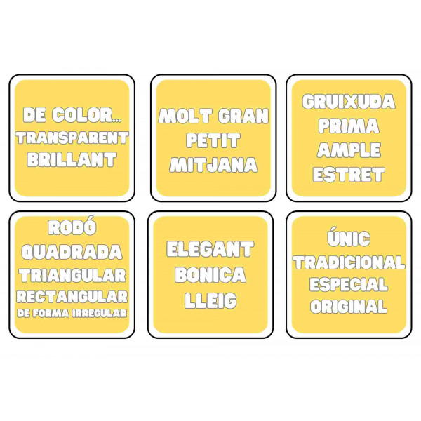 Aprenem a escriure paraules