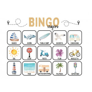 BINGO VIAJERO
