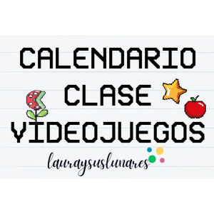 Calendario Videojuegos